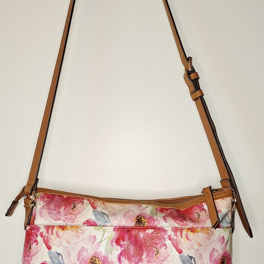 💚 Rosetti Floral Crossbody Bag - Picture 3 of 6